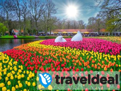 TULPEN-DEAL 🌷 Geniet van de lente in het bloemencentrum van de wereld: Aalsmeer