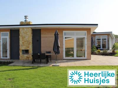 Gezellig 4 persoons chalet met tuinhuis nabij Valkenburg