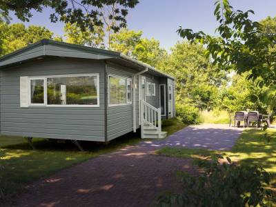Mobile home met sauna I 4 pers.