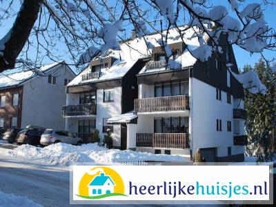 Knus 2 persoons vakantieappartement in Winterberg