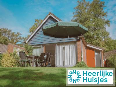 Mooi 4 persoons aangepast vakantiehuis op de Sallandshoeve in Salland