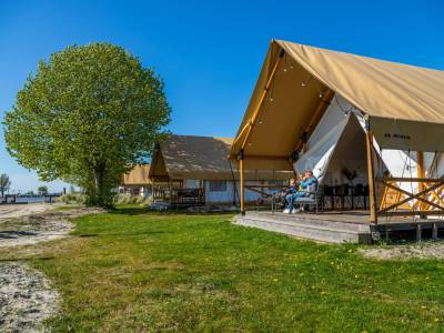 Glampingtent Beachfront Luxe 6