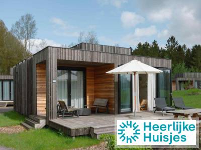Ruim 6-persoons huis met buitenspa in de natuur van het Horsterwold nabij Zeewolde