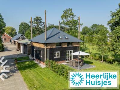 Rustig gelegen 2-4-persoons vakantiehuis met weids uitzicht in Westbroek, nabij Utrecht