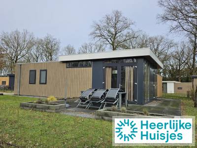 Ruim vakantiehuis voor 6 personen op vakantiepark Drentheland in Zorgvlied