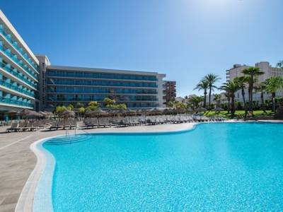 Hotel Roquetas el Palmeral Driepersoonskamer - 3 volwassenen - balkon