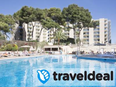 Zon- en strandvakantie in een 4*-hotel op Mallorca o.b.v. halfpension en incl. vlucht