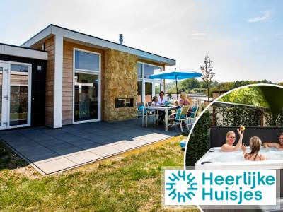 Sfeervol 4 persoon vakantiehuis met bubbelbad op vakantiepark Résidence Valkenburg