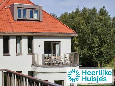 Stijlvol 8-persoons appartement met airco en balkon op unieke locatie in Westende