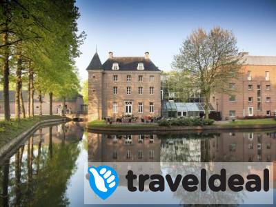 Verblijf in een schitterend 4*-kasteelhotel in Noord-Limburg incl. ontbijt