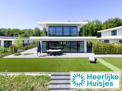Villa voor 8 personen met hottub en buitensauna op vakantiepark vlakbij Harderwijk