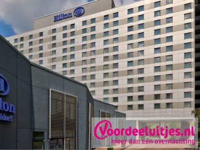 4-daags logies ontbijtarrangement - Hilton Düsseldorf