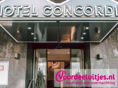 4-daags logies ontbijtarrangement - Boutique Hotel Concorde