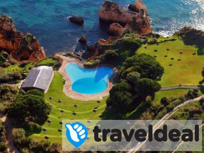4*-hotel in de Algarve op prachtige locatie aan zee  incl. vlucht en transfer