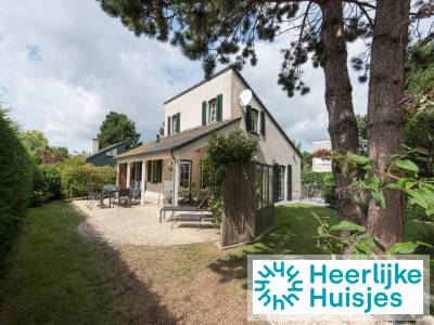Heerlijk 6 persoons vakantiehuis met grote tuin, vlakbij het strand en het mooie Ouddorp