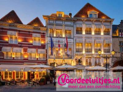 Actie logiesarrangement - Grand Hotel De Draak
