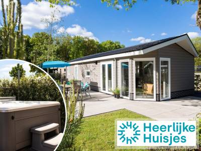Comfortabel 5 persoons chalet met buitenspa op Parc de IJsselhoeve