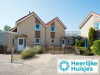 Prachtig 6 persoons vakantiehuis in Ouddorp vlakbij het strand.