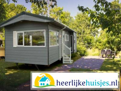 4 p. Vakantiehuis met sauna op Vakantiepark Mölke, een superleuke vakantie gegarandeerd