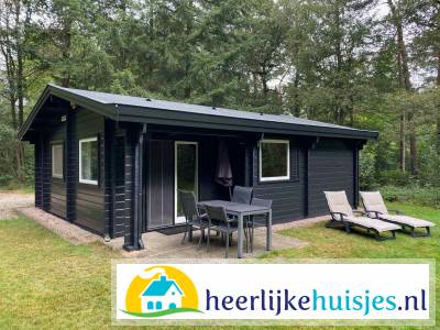 Zeer rustig gelegen chalet voor vijf personen in Gelderland in de Achterhoek