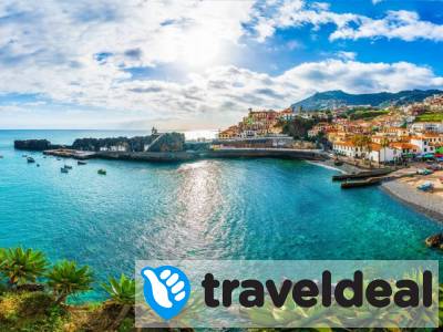 Verblijf op Madeira in een 4*-hotel incl. vlucht en huurauto