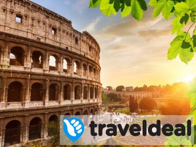 Stedentrip door La bella Roma incl. vlucht, ontbijt, 4*-hotel met rooftop bar + uitzicht op Rome