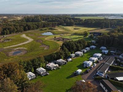 Kampeerplaats Comfort