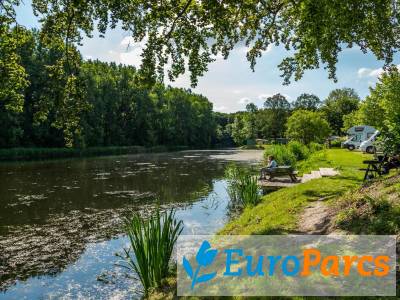 Camperplaats Comfort aan het water