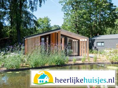 Mooi chalet voor vier personen op de Utrechtse Heuvelrug