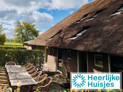 9 persoons appartement in een sfeervolle boerderij in Havelte