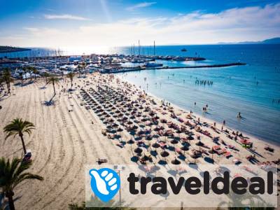 Vier vakantie op Mallorca! Incl. vlucht, transfer en ontbijt