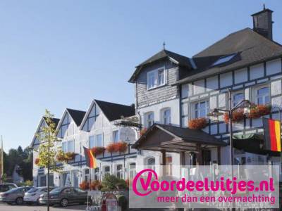 4-daags halfpensionarrangement - Posthotel Usseln