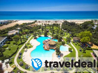 4*-hotel in Hammamet, Tunesië incl. vlucht en transfer en o.b.v. halfpension of all-inclusive