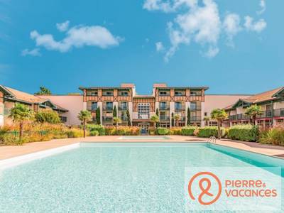 Vakantiepark Moliets 7 personen - 1 slaapkamer + 1 slaapgedeelte - Uitzicht op de golfbaan