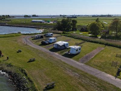 Kampeerplaats Comfort XL