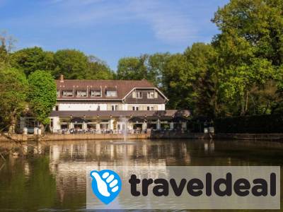 Luxe 4*-hotel met zwembad in de natuur van Limburg bij Venlo incl. ontbijt