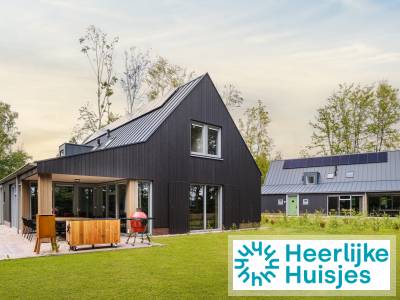 Vakantiehuis voor 14 personen op vakantiepark in Drenthe