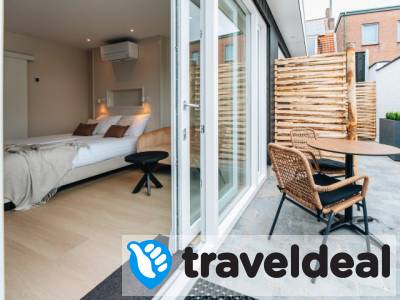 STUNT! ⚡ Verblijf aan de kust van Zeeland in Renesse in een comfort kamer met eigen terras!