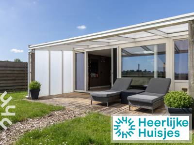 Comfortabele 2-persoons studio met sauna en buitenspa in Kraggenburg, Flevoland
