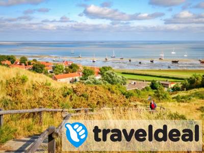 Wadden Deal: Luxe 4* Westcord aan de kust van het Waddeneiland Vlieland incl. ontbijt + bagagevervoer