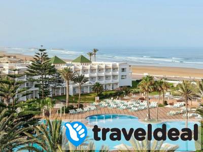 Ontspannen zonvakantie aan het strand van Agadir incl. vlucht en optioneel all-inclusive