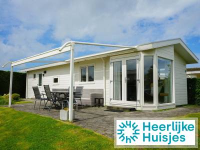 4 persoons woning met moderne hoekerker in Breskens