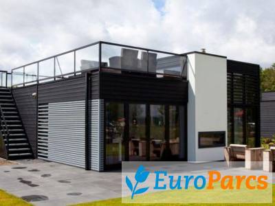 Chalet Cube Elite 6 - EuroParcs Bad Hulckesteijn