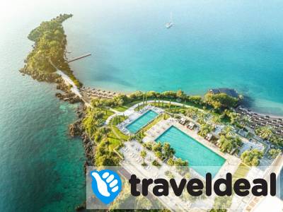 Luxe 5*-hotel op het Griekse eiland Corfu incl. vlucht en o.b.v. halfpension