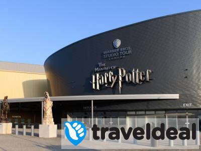 Geniet van een 4*-verblijf in Londen incl. vlucht, full English breakfast en entree Warner Bros Harry Potter studios