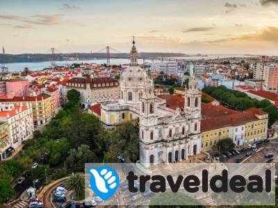 Ontdek Lissabon tijdens een 4*-stedentrip incl. vlucht en ontbijt
