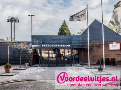 4-daags Diner arrangement - Hotel Hoogeveen