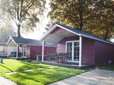 Veluwelounge voor 4 + 4 personen