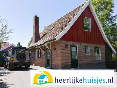 Luxe 6 persoons vakantiehuis met hottub en infrarood-sauna in de Achterhoek.