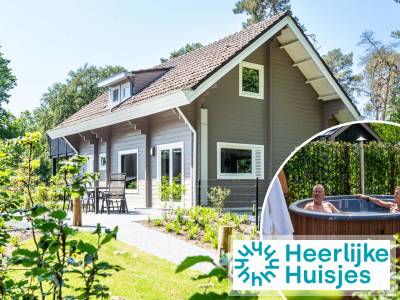 10 persoons woning met wellness op Recreatiepark Beekbergen